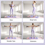 Portable Pilates Board - 15 in 1