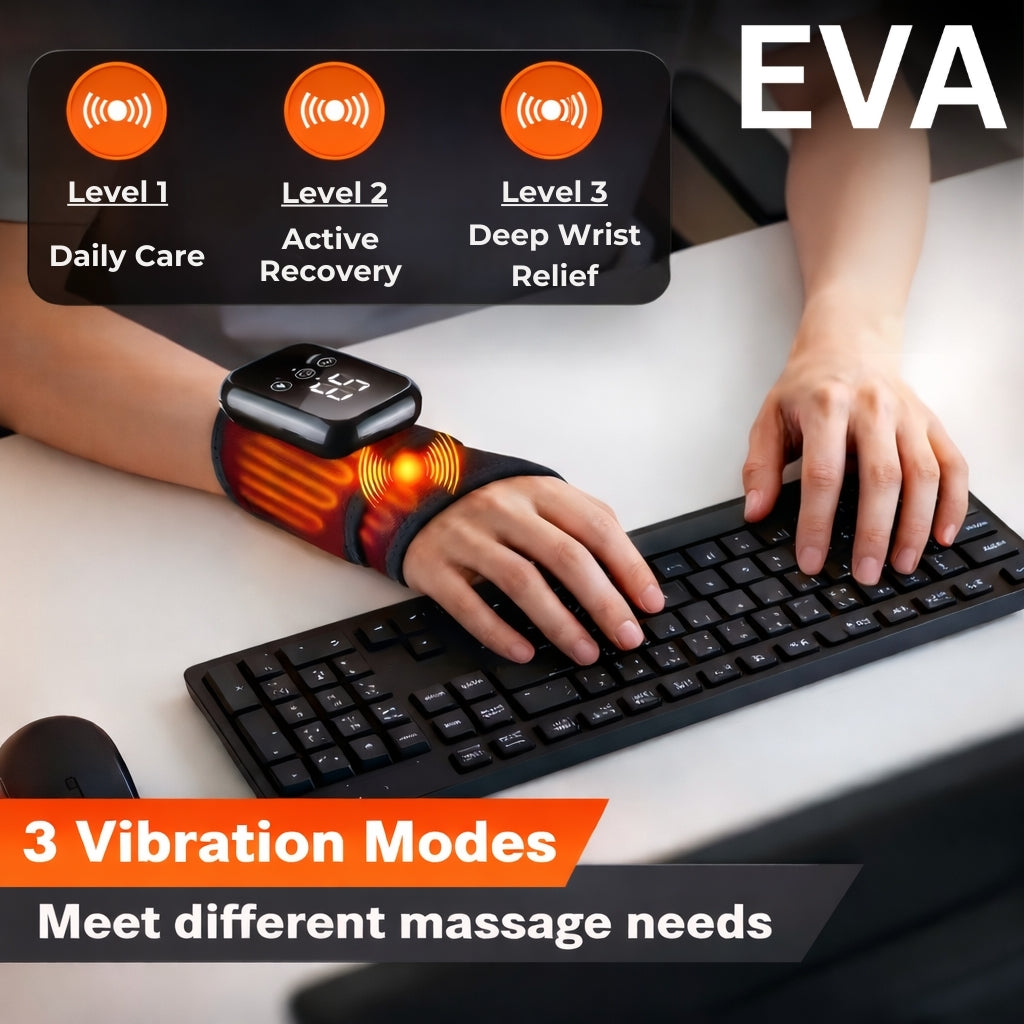 Heated Wrist Relief Brace