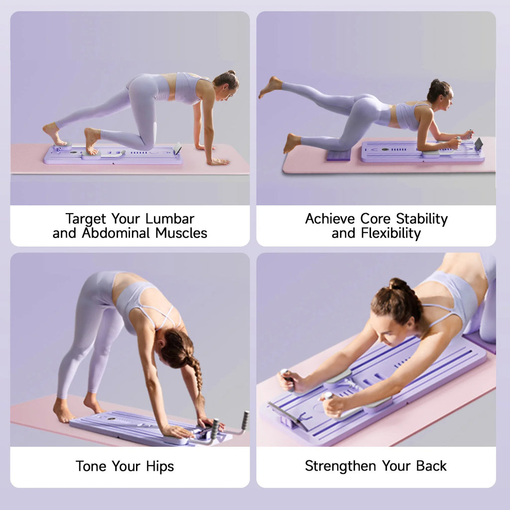 Portable Pilates Board - 15 in 1
