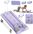Transform Your Workout with the Multifunctional Abdominal Board and Resistance Bands – Achieve Your Fitness Goals at Home!