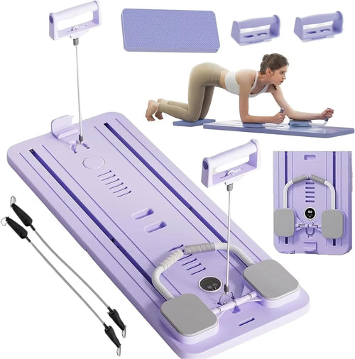 Transform Your Workout with the Multifunctional Abdominal Board and Resistance Bands – Achieve Your Fitness Goals at Home!