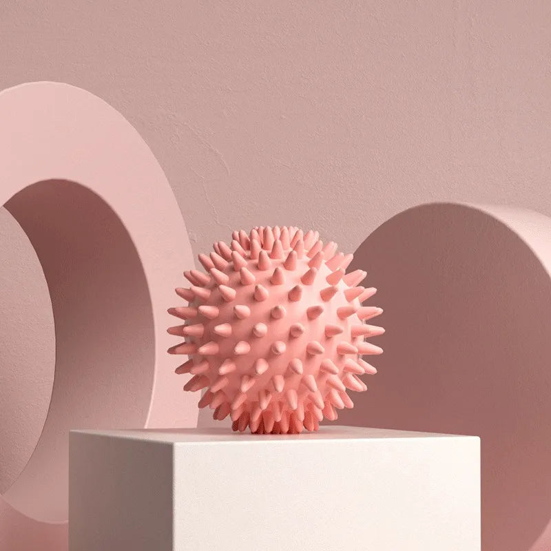 Revitalize Your Feet with the AMQ001 Spiked Massage Ball - Perfect for Pilates, Yoga, and Muscle Relaxation!