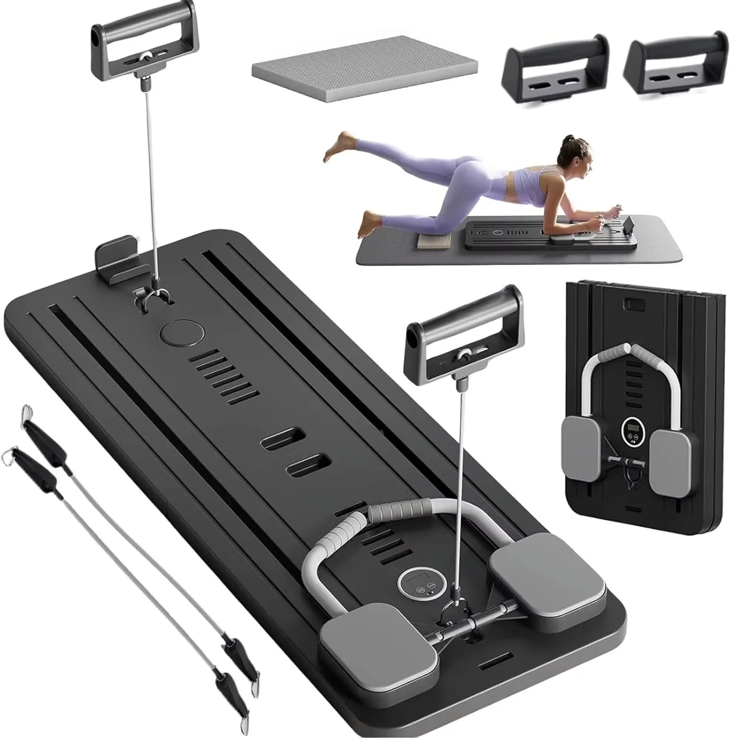Transform Your Workout with the Multifunctional Abdominal Board and Resistance Bands – Achieve Your Fitness Goals at Home!