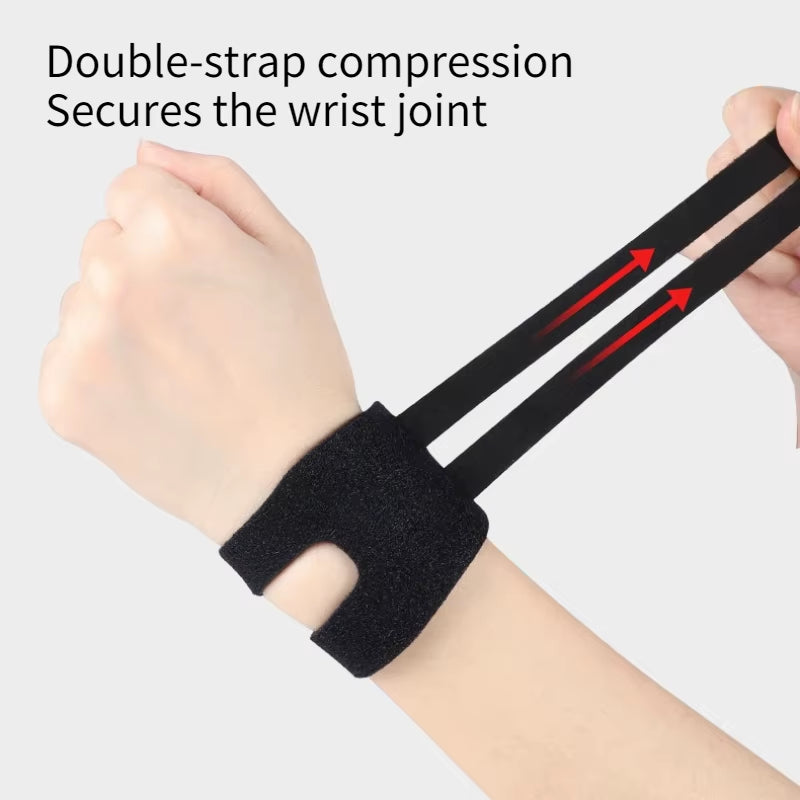 1Pc Dual-Strap Compression Wrist Support Scientifically Designed Wrist Protection Ideal for Wrist Soreness Mouse Hand