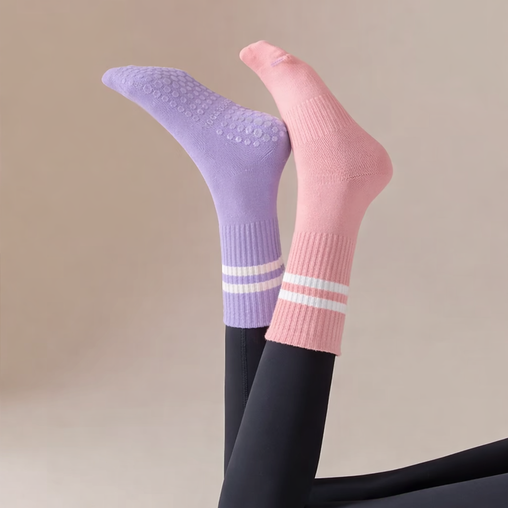 Non-Slip Pilates Socks